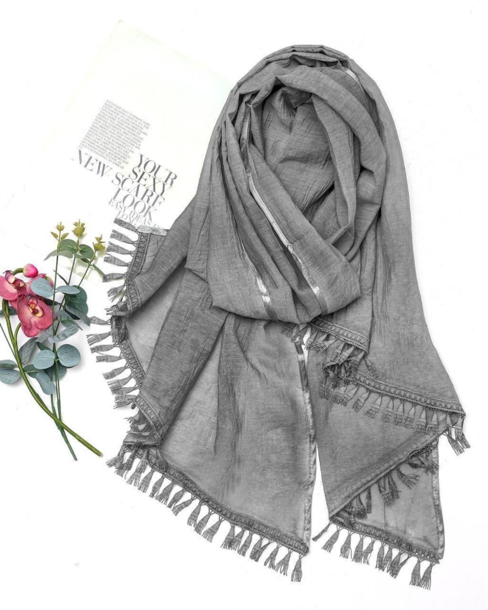 شال کنفی ریشه سرخ پوستی