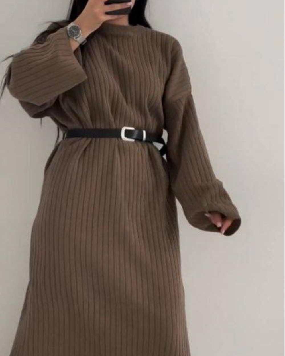 بافت ماکسی بلند