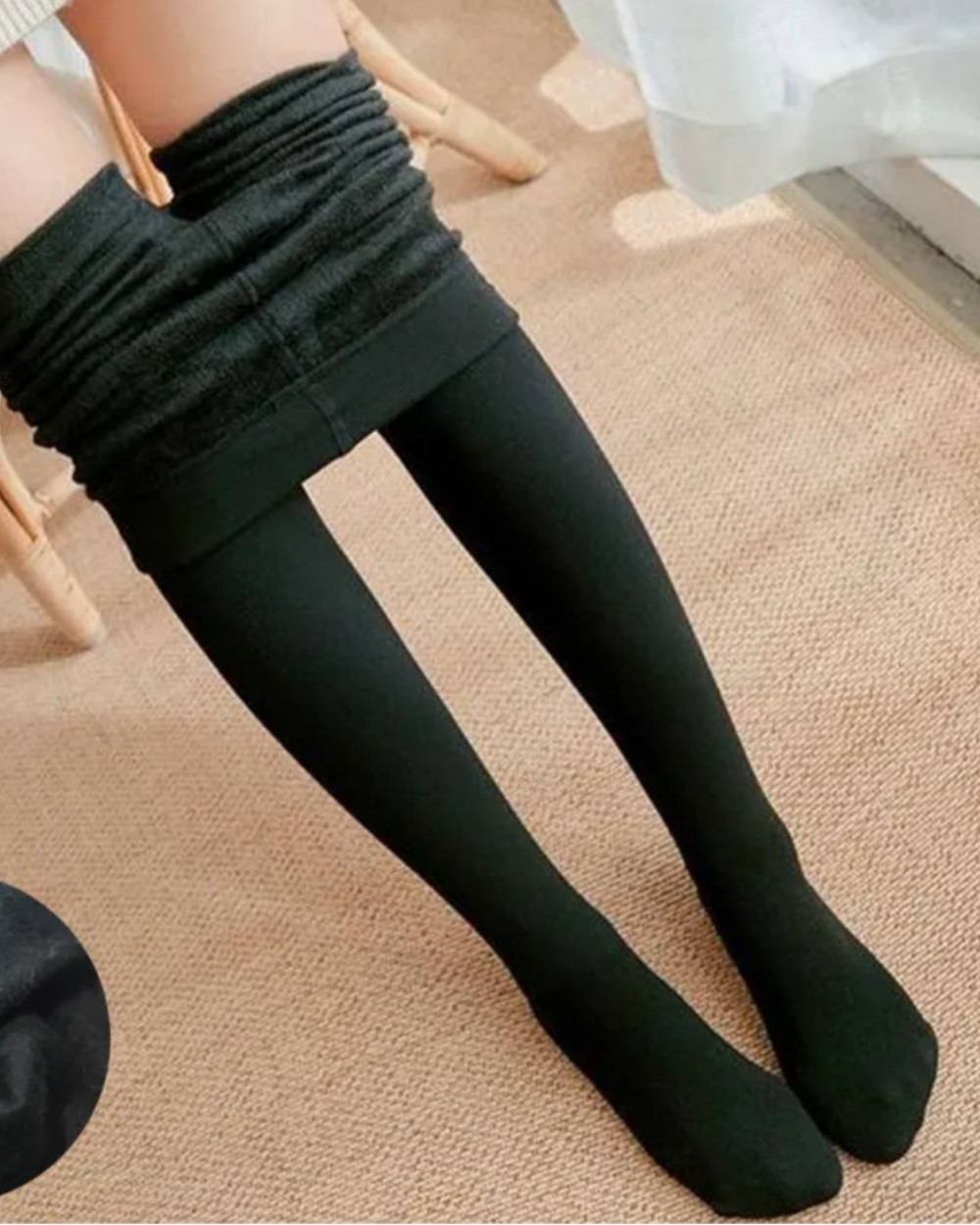 جوراب شلواری داخل خز اعلاء