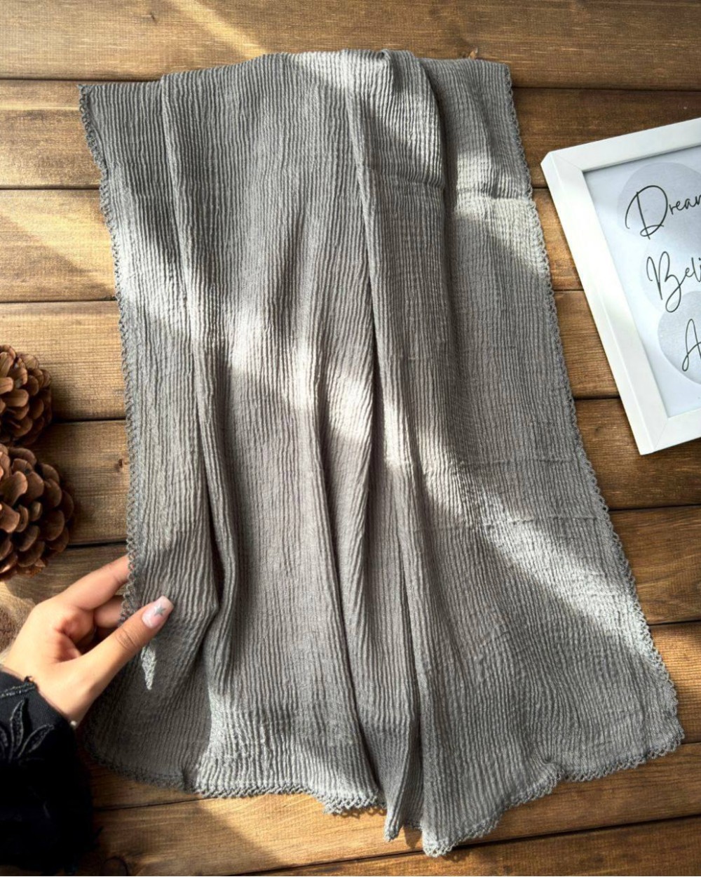 شال برشکا دندون موشی