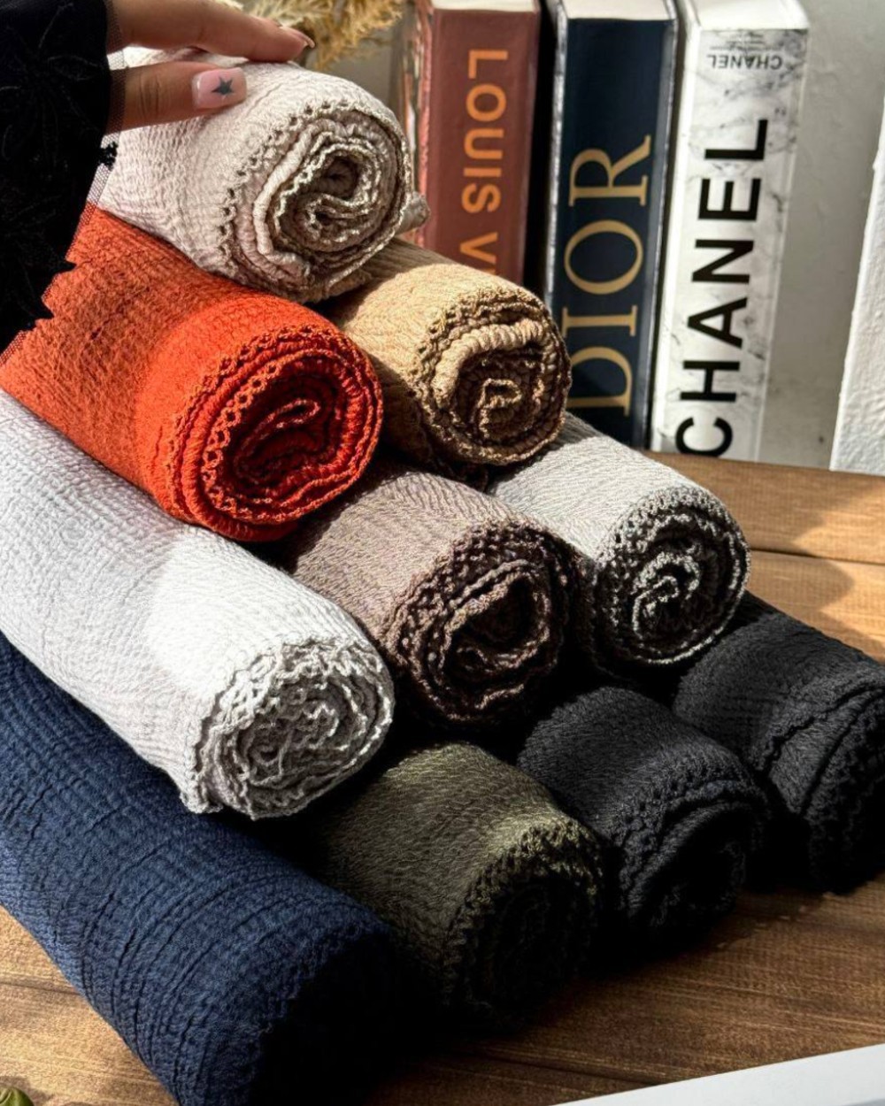 شال برشکا دندون موشی