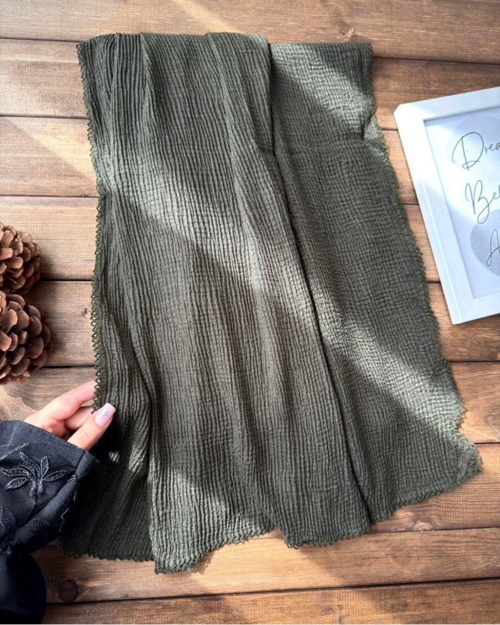 شال برشکا دندون موشی