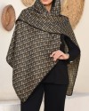 روسری پاییزه پارچه نیلا