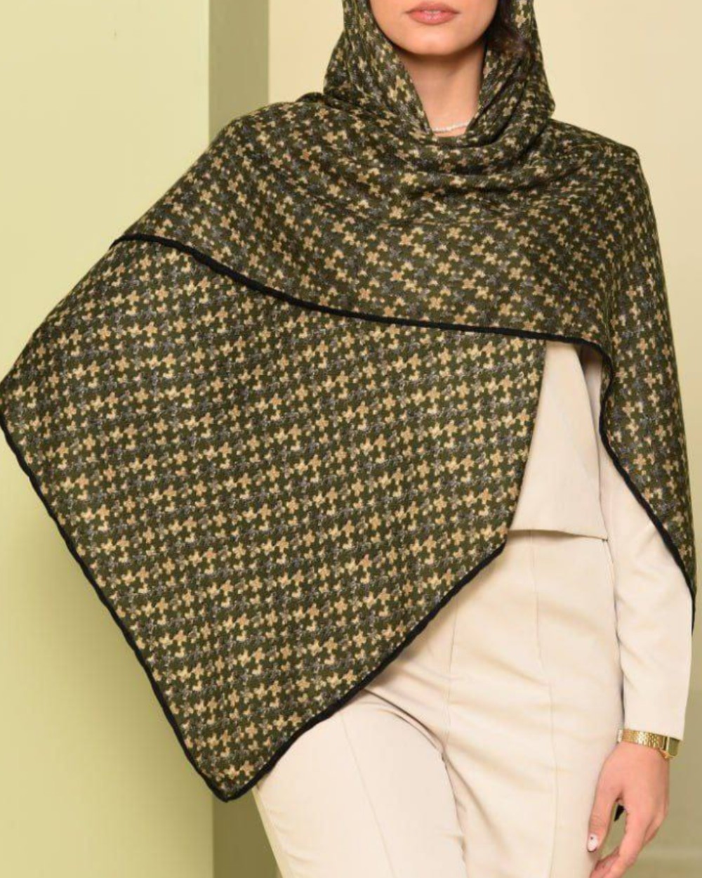 روسری پاییزه پارچه نیلا