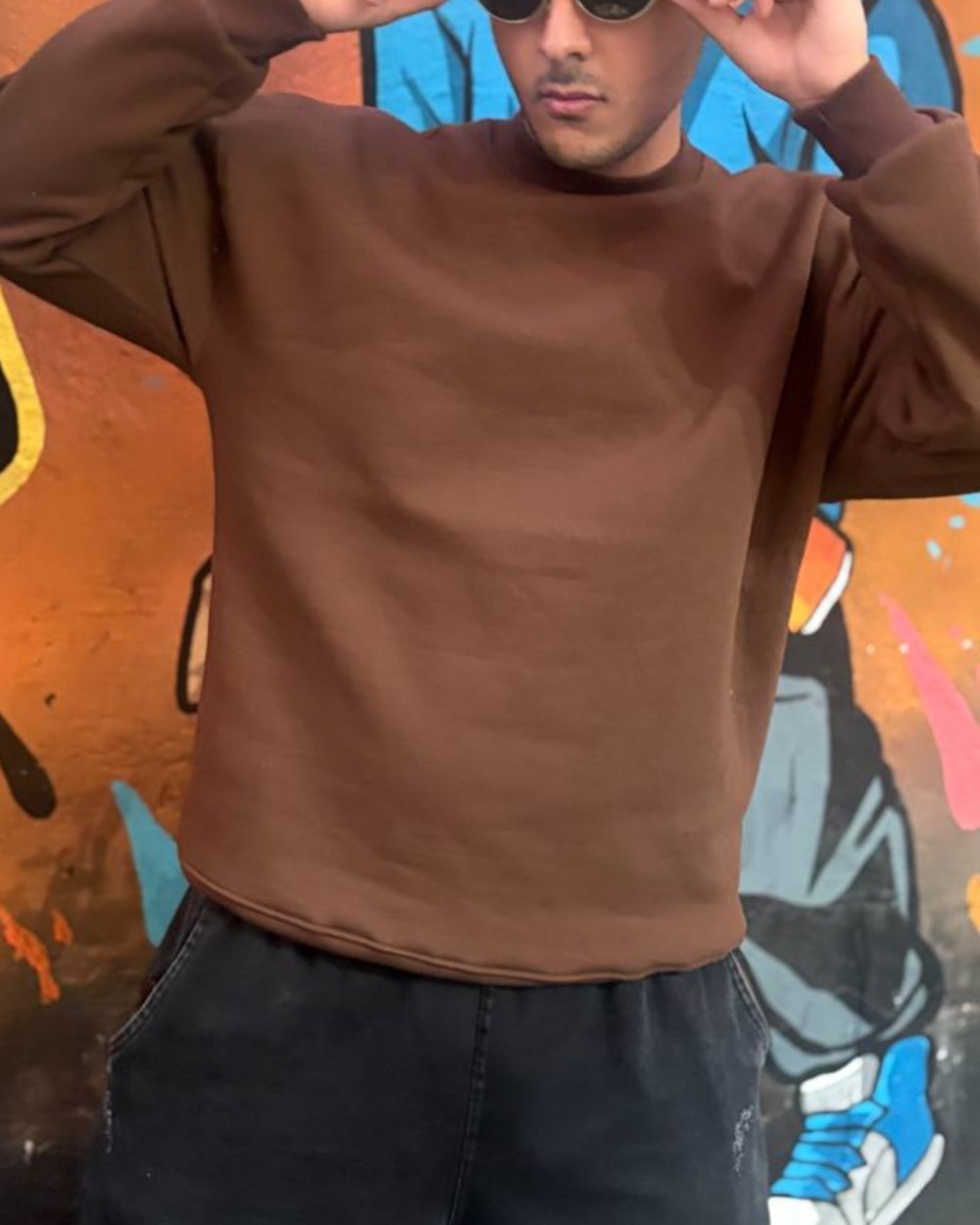 دورس یقه گرد پشت پفکی