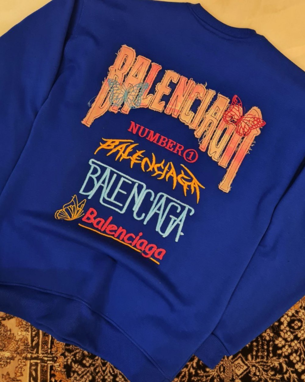 دورس داخل کرکی گلدوزی شده کد 2846