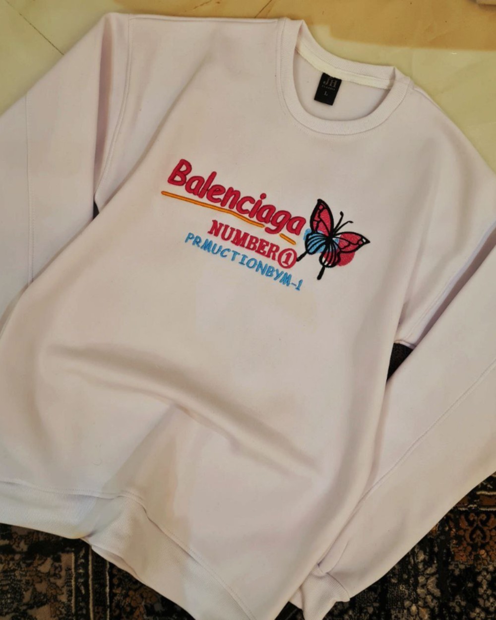 دورس داخل کرکی گلدوزی شده کد 2846