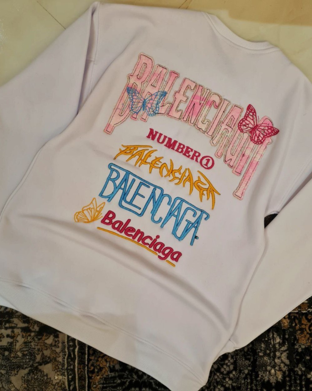 دورس داخل کرکی گلدوزی شده کد 2846