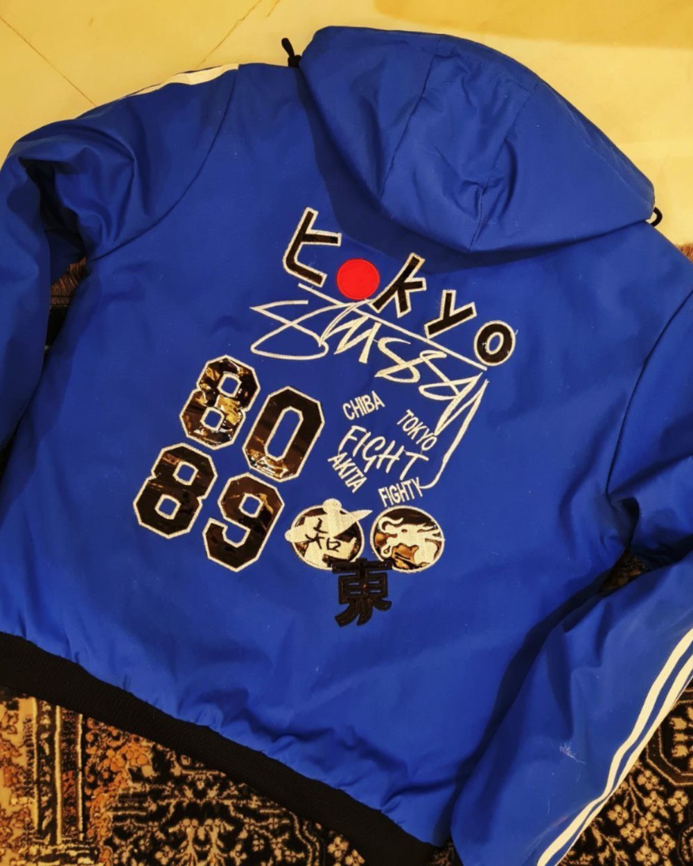 بادگیر گلدوزی شده کد 2845