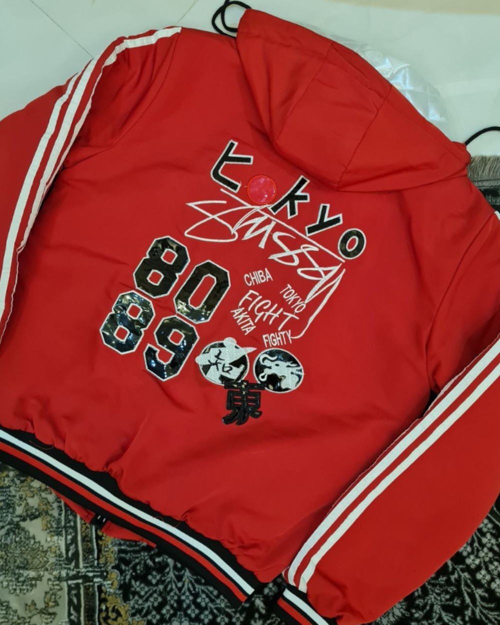 بادگیر گلدوزی شده کد 2845