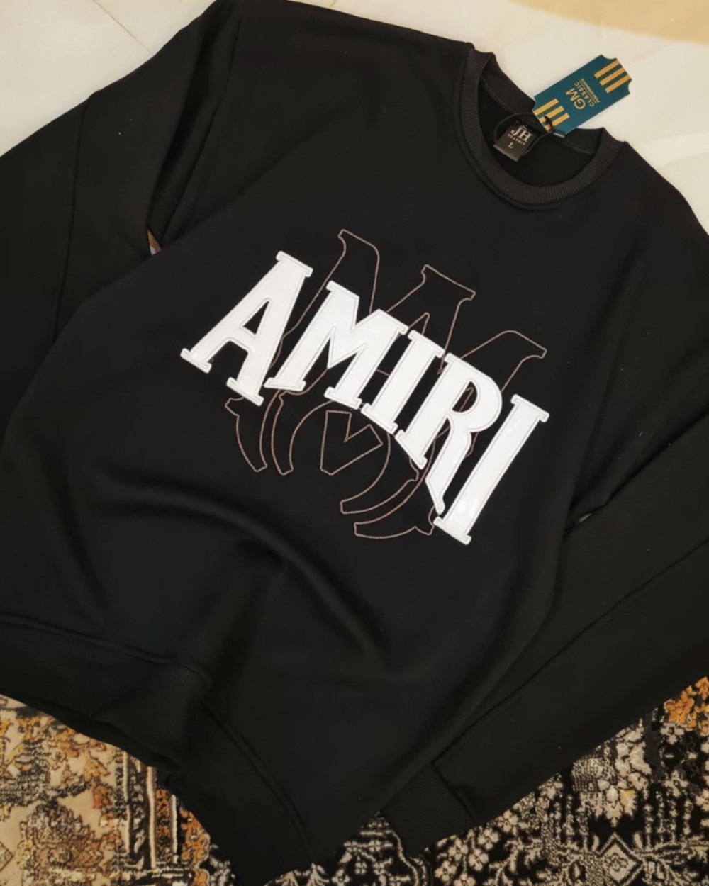 دورس داخل کرکی گلدوزی شده کد2844