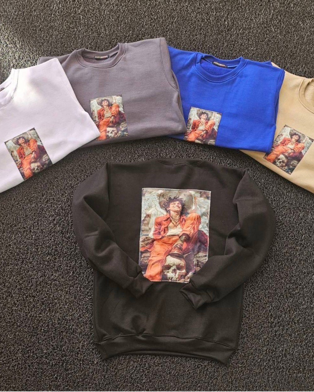 دورس داخل کرکی تکه دوزی شده کد2839