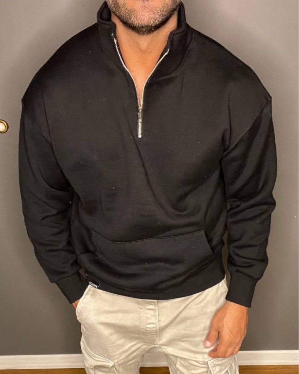 دورس سه نخ خاخورده نیم زیپ