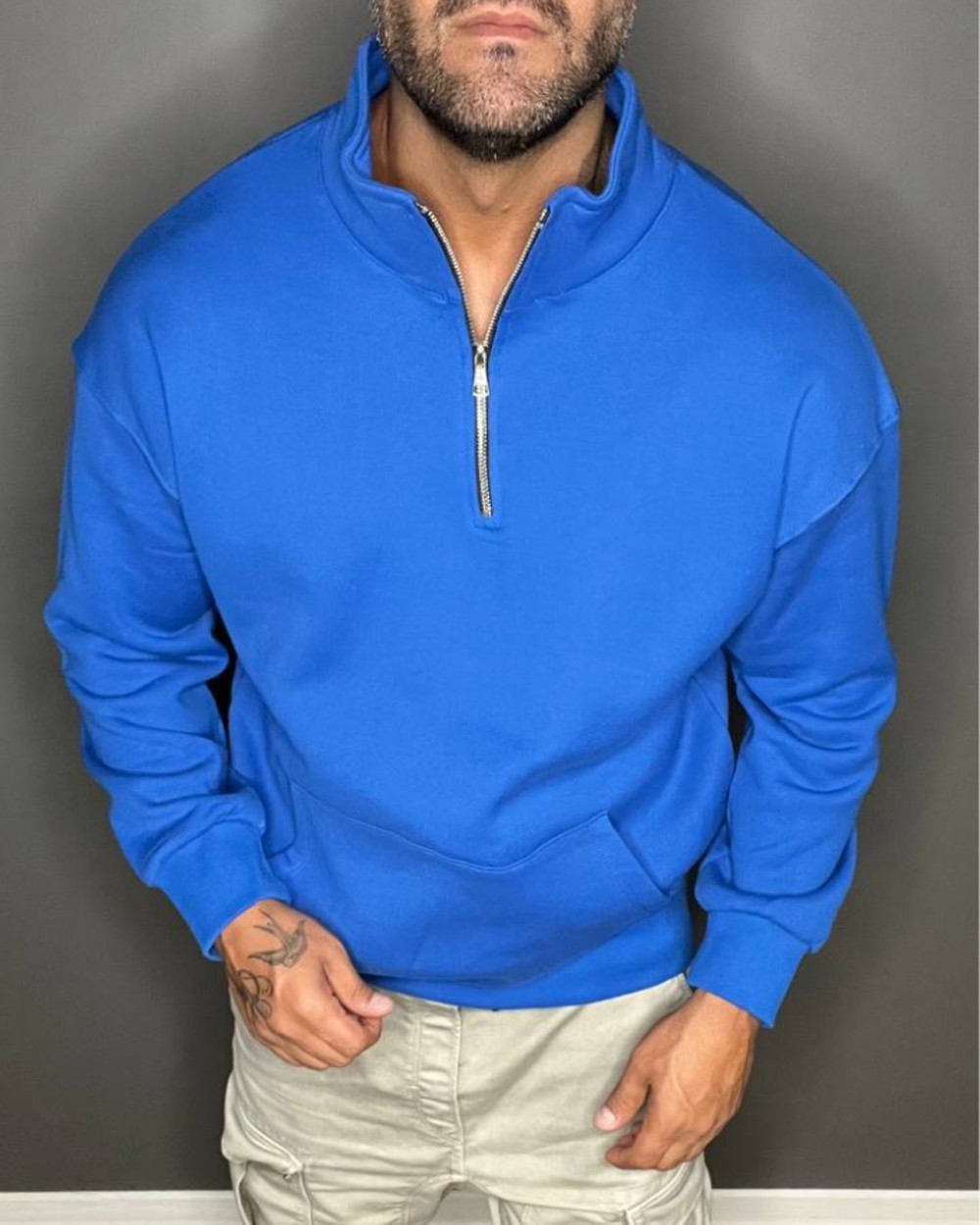 دورس سه نخ خاخورده نیم زیپ