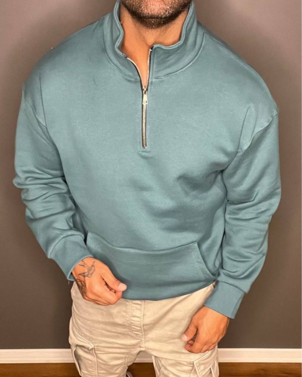 دورس سه نخ خاخورده نیم زیپ