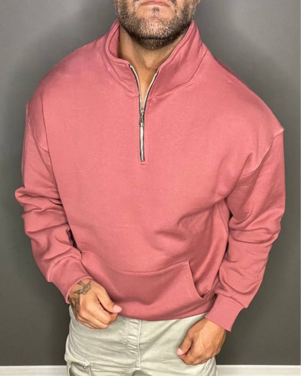 دورس سه نخ خاخورده نیم زیپ