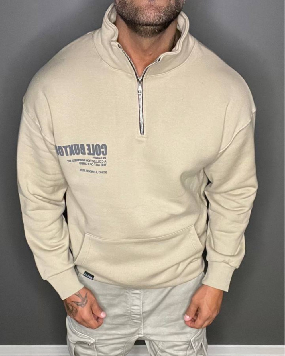 نیم زیپ دورس سه نخ