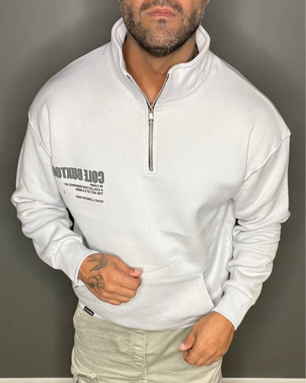 نیم زیپ دورس سه نخ