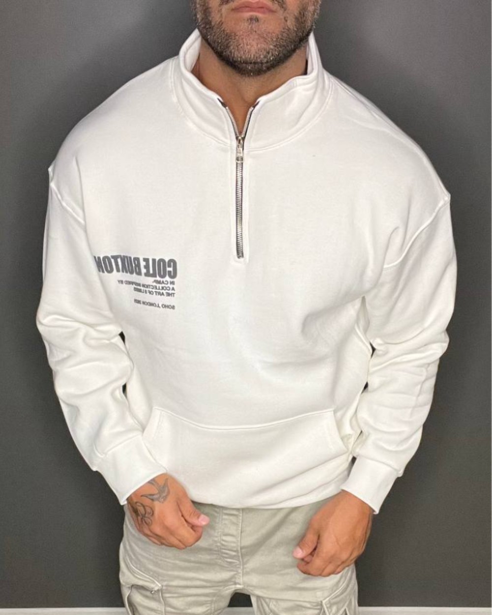 نیم زیپ دورس سه نخ