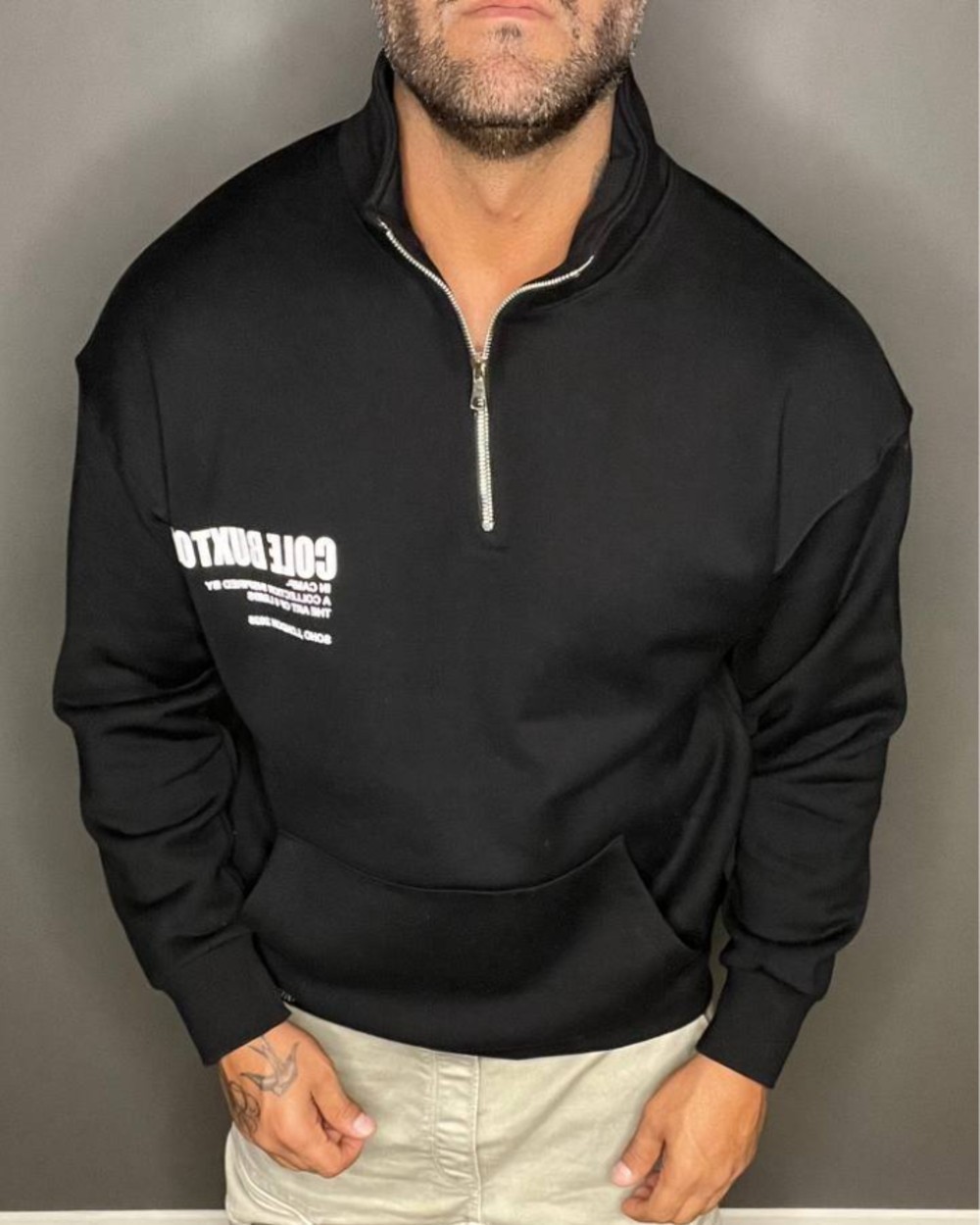 نیم زیپ دورس سه نخ