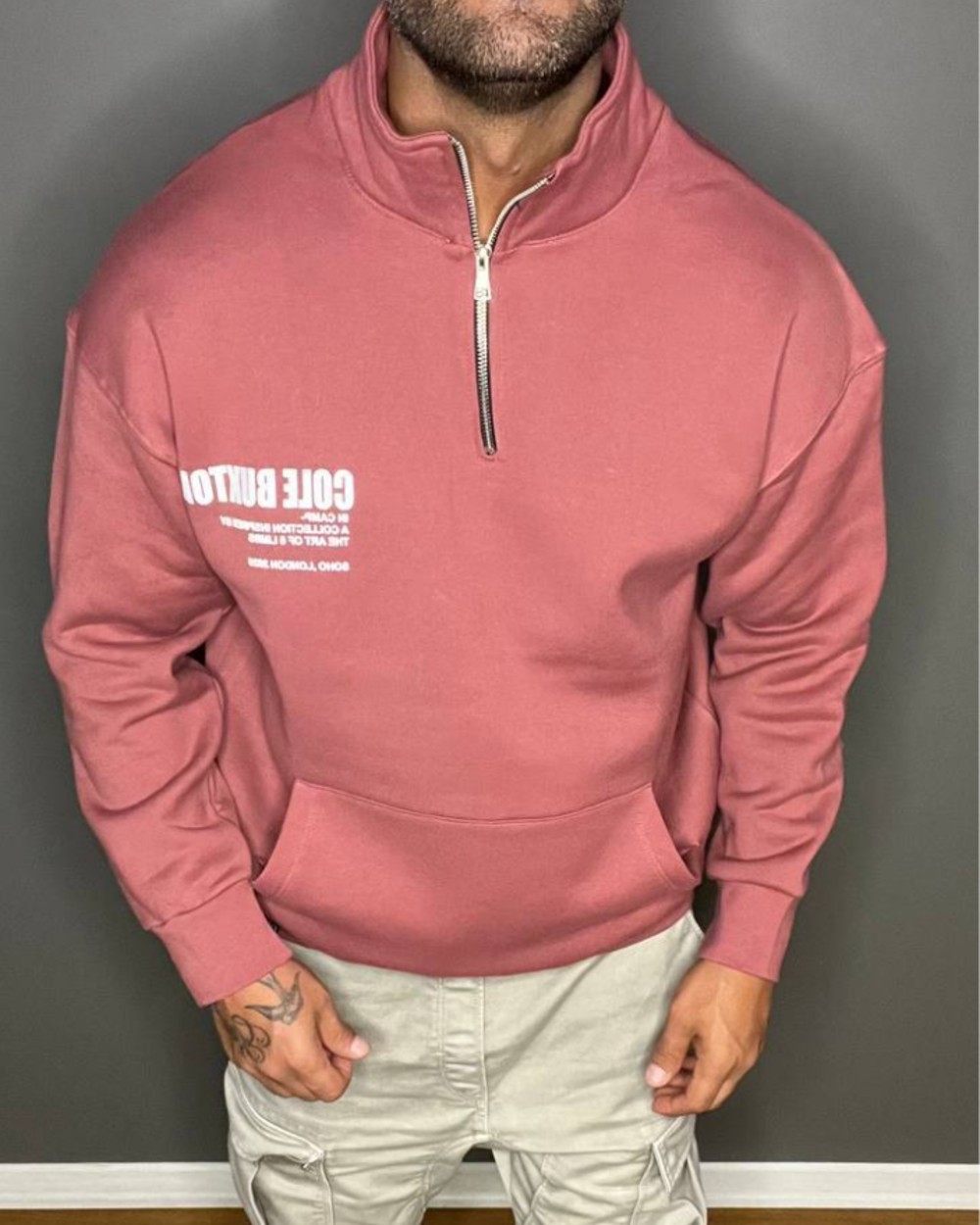 نیم زیپ دورس سه نخ