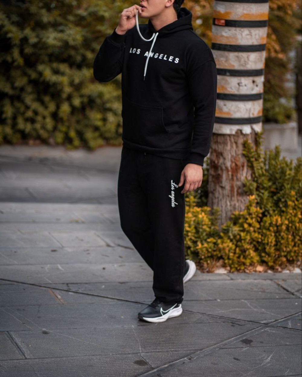 ست هودی دورس سه نخ داخل کرکی