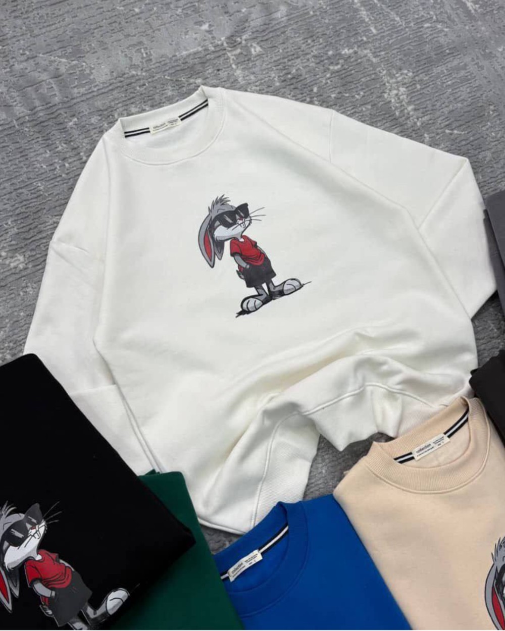 دورس یقه گرد چاپی