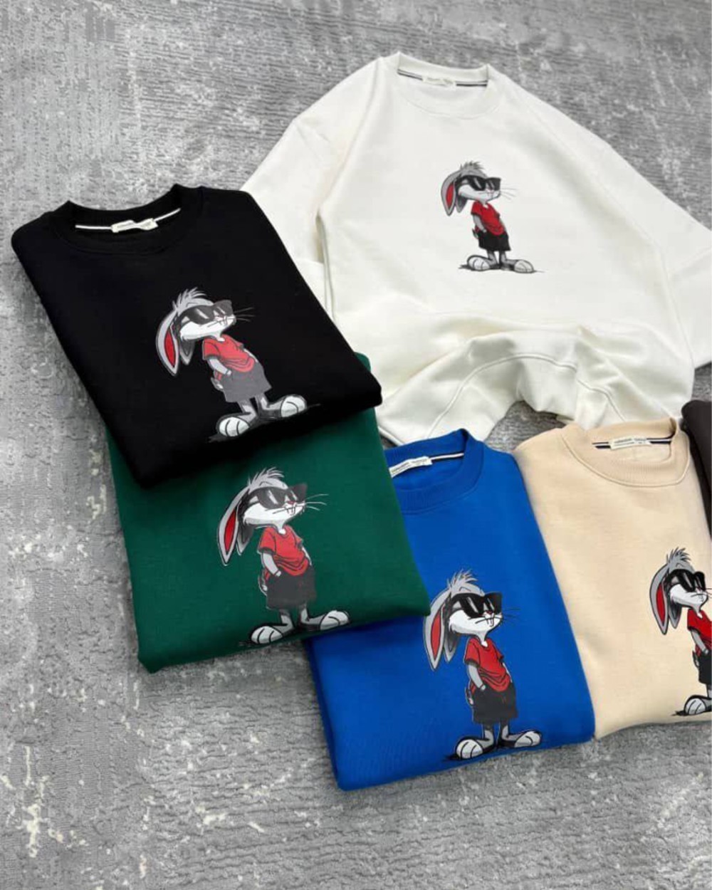 دورس یقه گرد چاپی