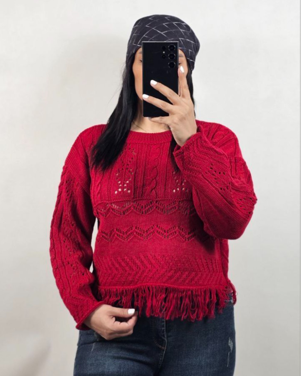 بافت پایین ریش دار کد 1015