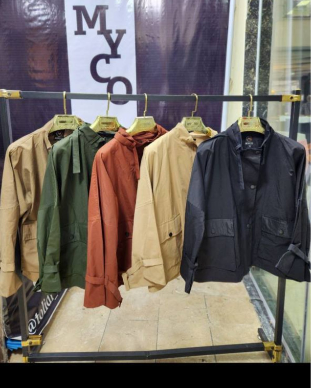 بارانی کارگو کد347