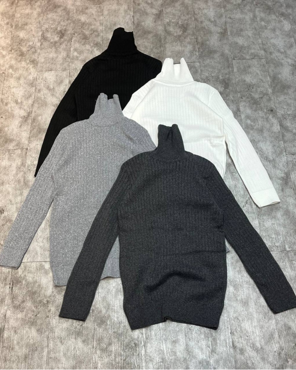 بافت یقه اسکی میله ای