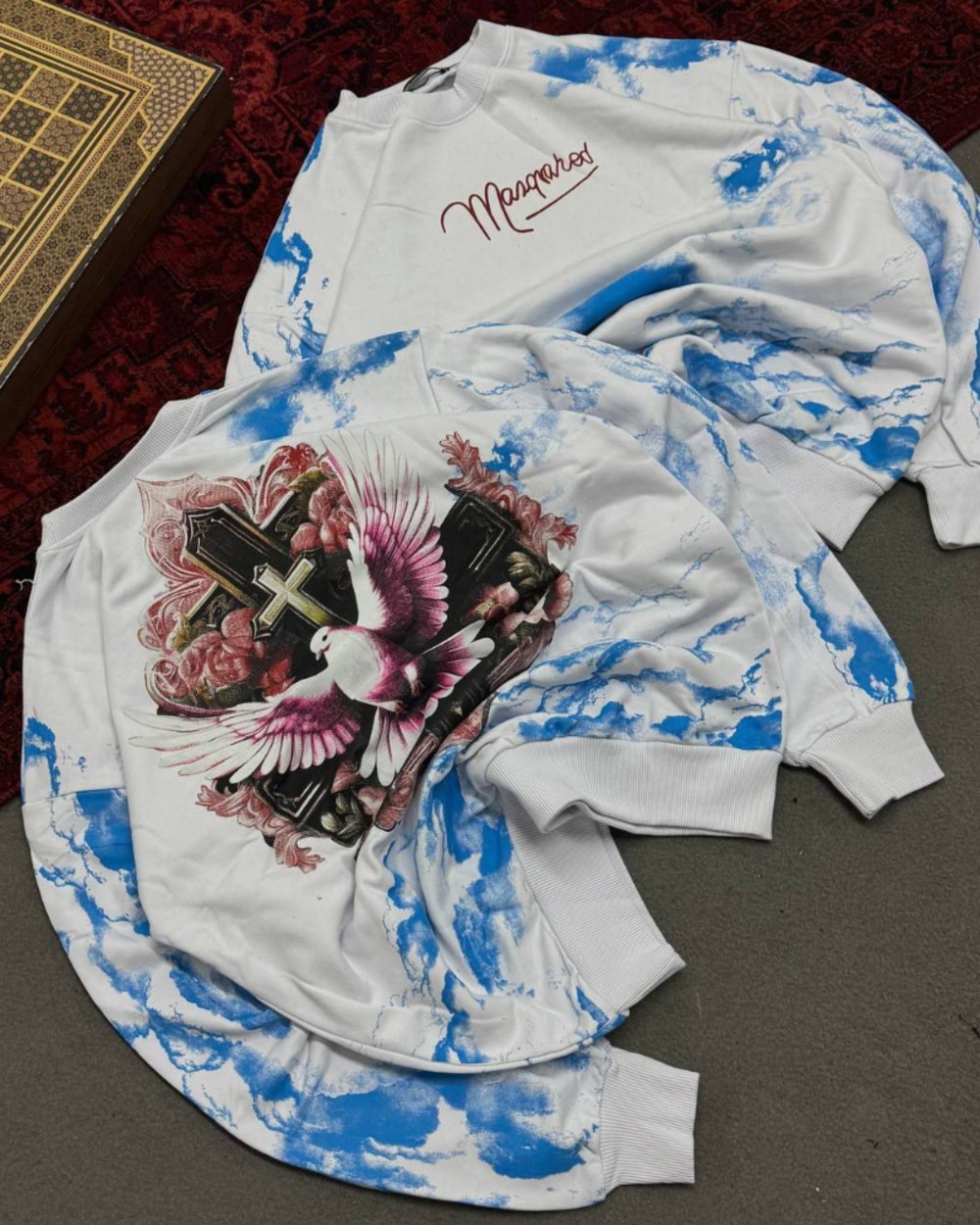 دورس سه نخ پیسوله چاپی