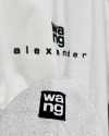 تیشرت آستین کوتاه طرح پیستوله خور alexander کد 686
