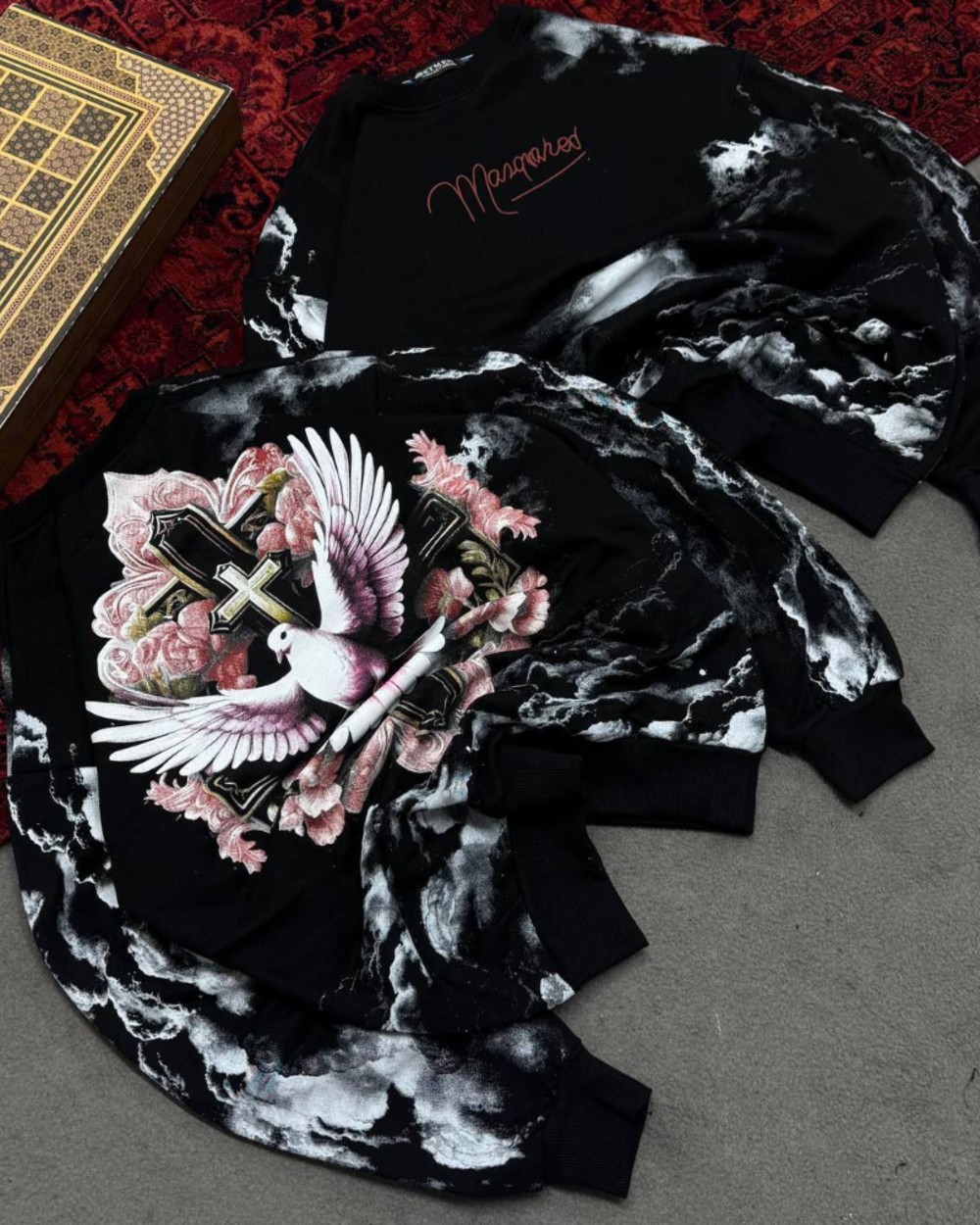 دورس سه نخ پیسوله چاپی