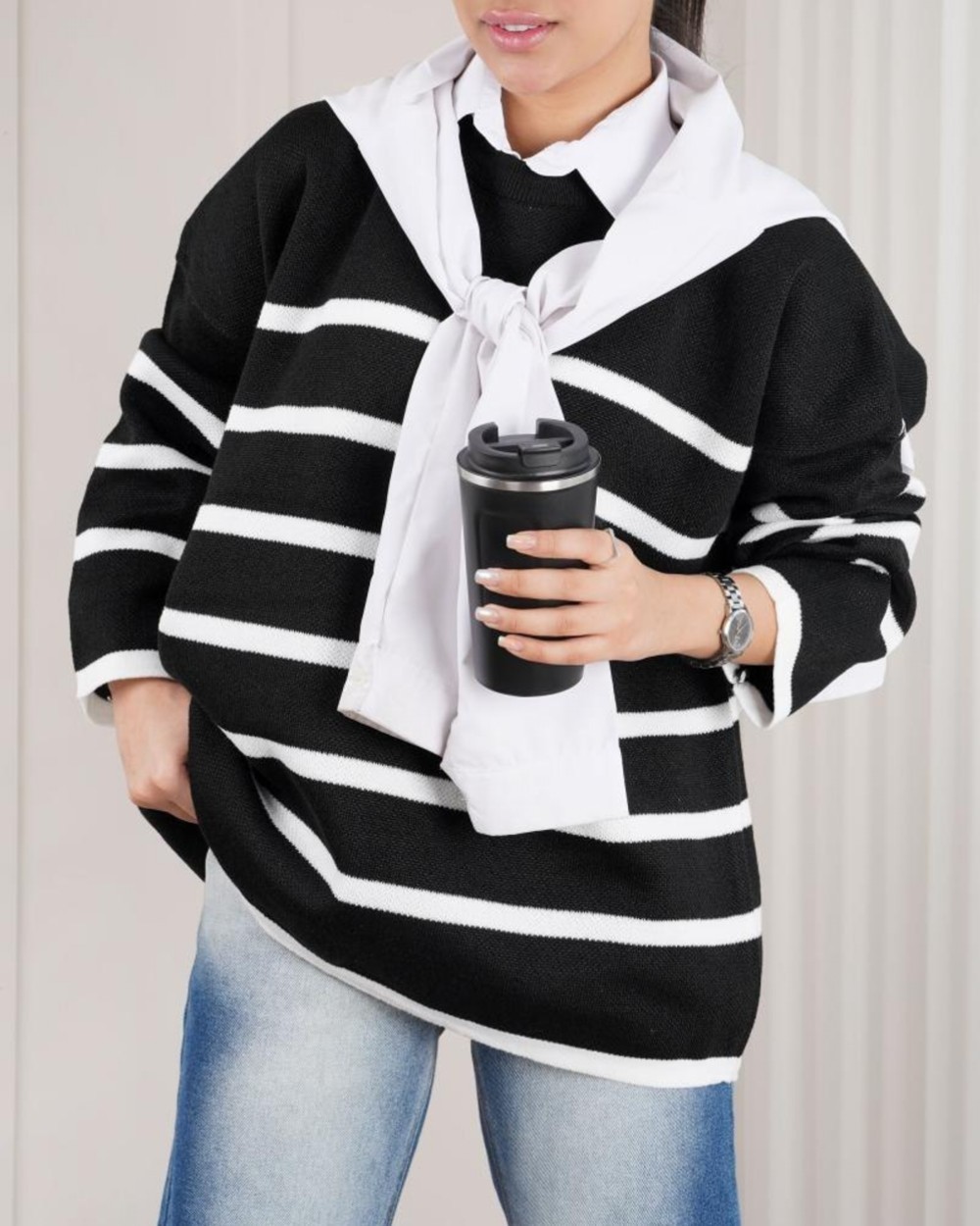 بافت پینترستی خط درشت  کد 3001