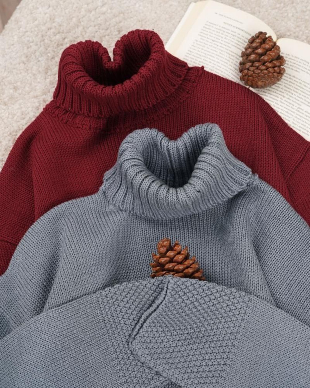 بافت یقه اسکی پایین لیس لیس کد466