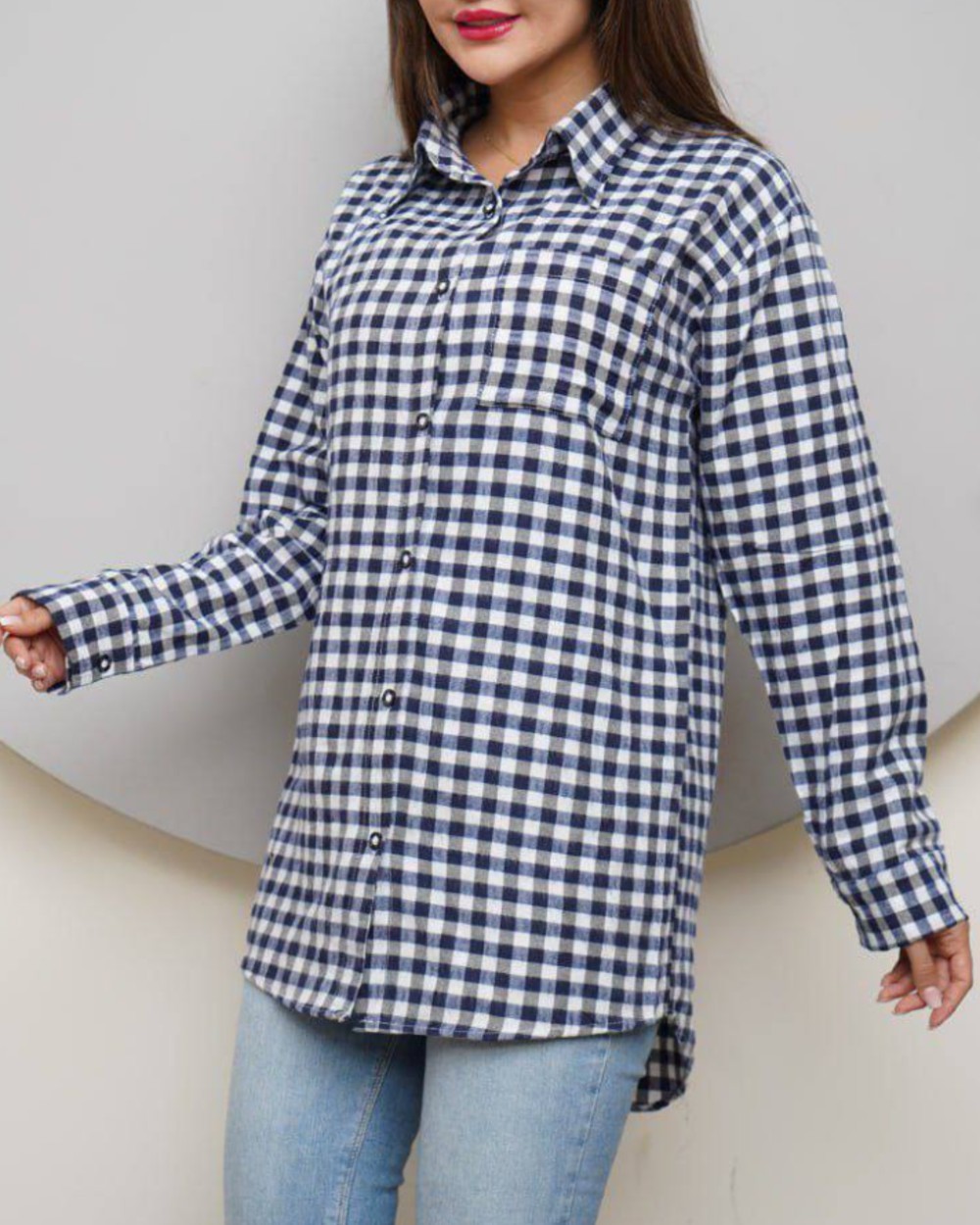 شومیز موحر پاییزه