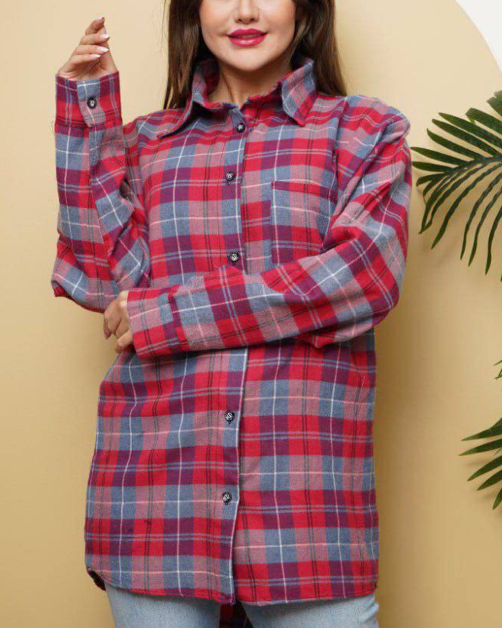 شومیز موحر پاییزه