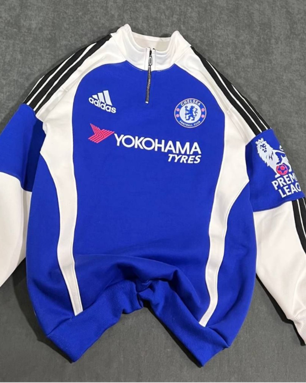 دورس باشگاهی نیم زیپ