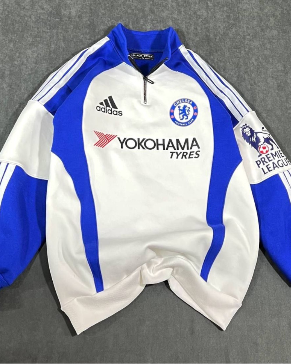 دورس باشگاهی نیم زیپ