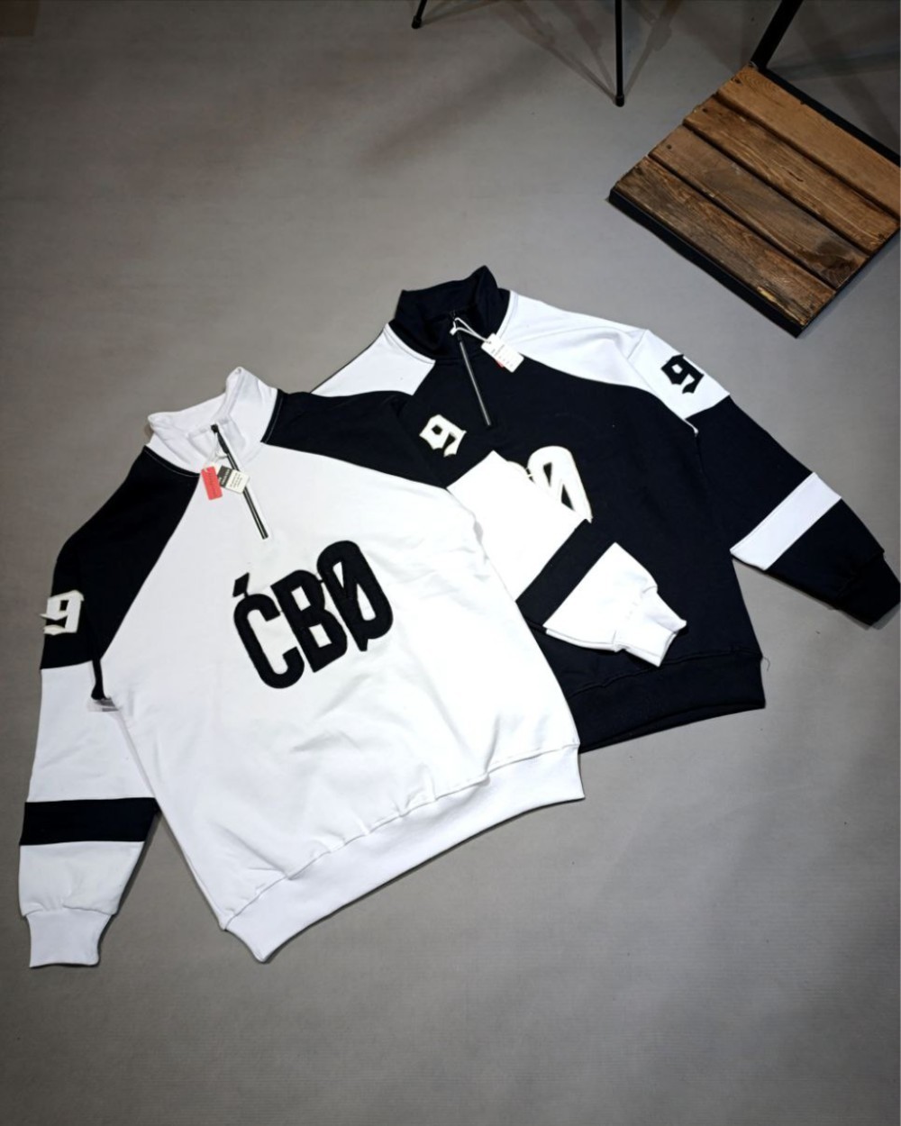 دورس نیم زیپ سه نخ