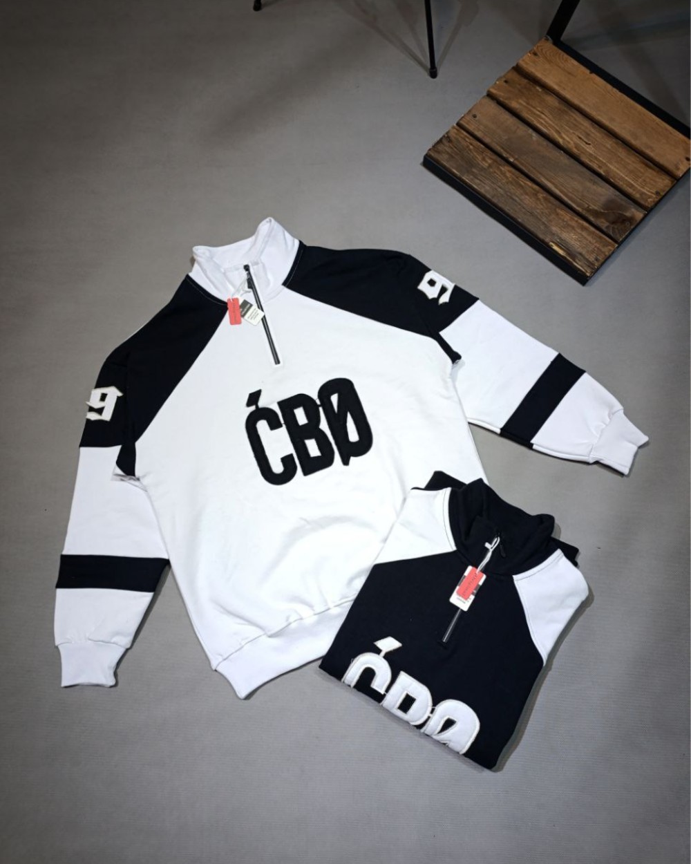 دورس نیم زیپ سه نخ