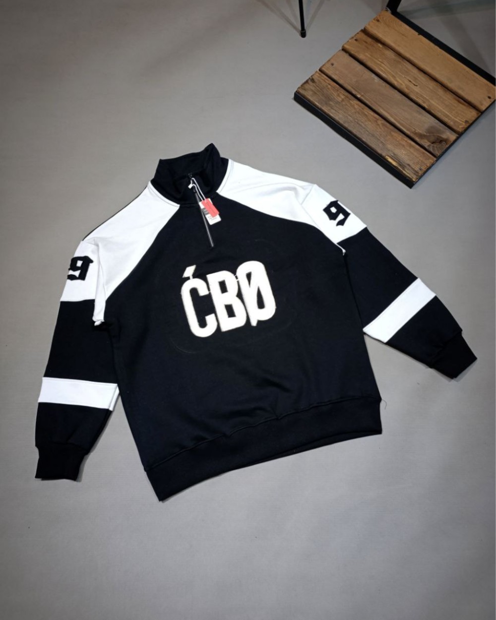 دورس نیم زیپ سه نخ