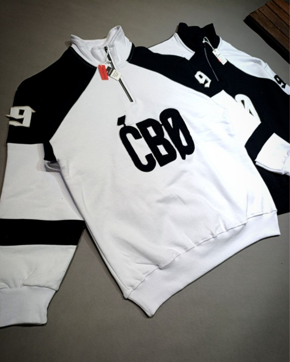 دورس نیم زیپ سه نخ