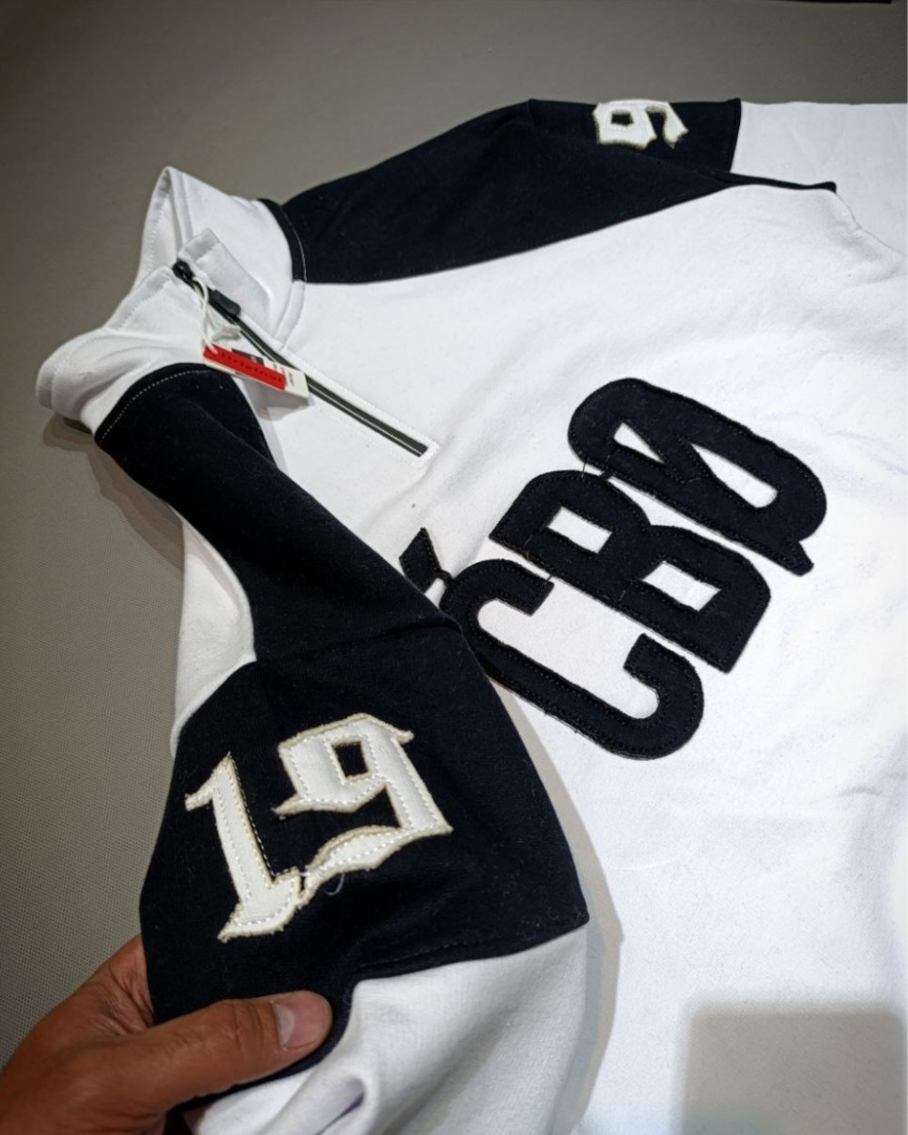 دورس نیم زیپ سه نخ