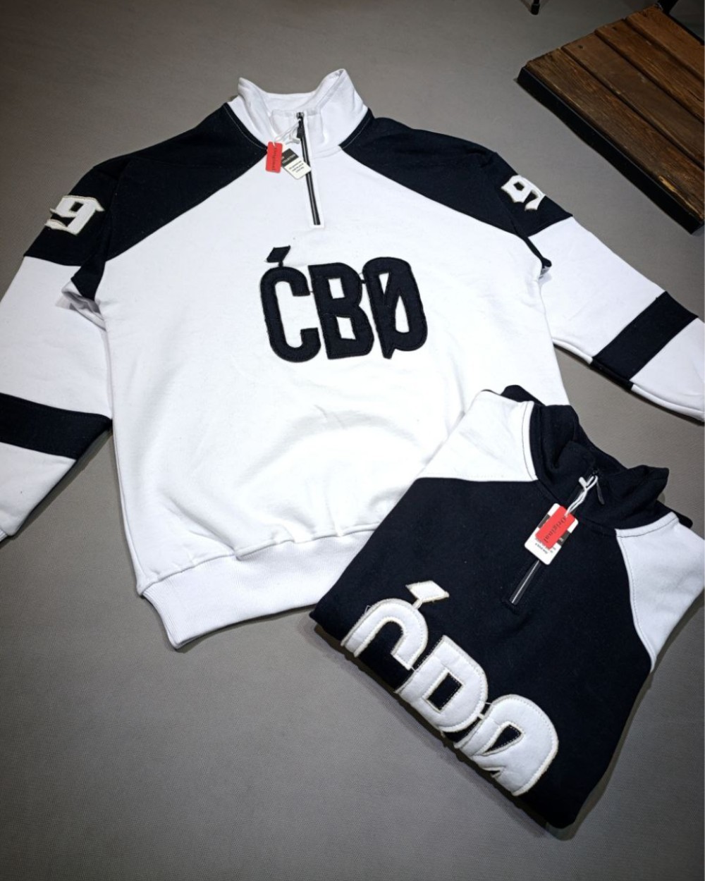 دورس نیم زیپ سه نخ