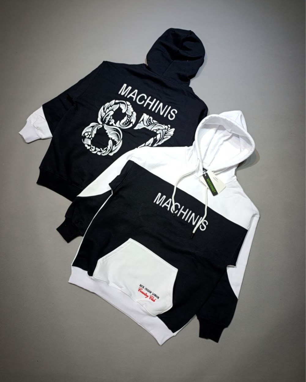 هودی تیکه دوزی شده