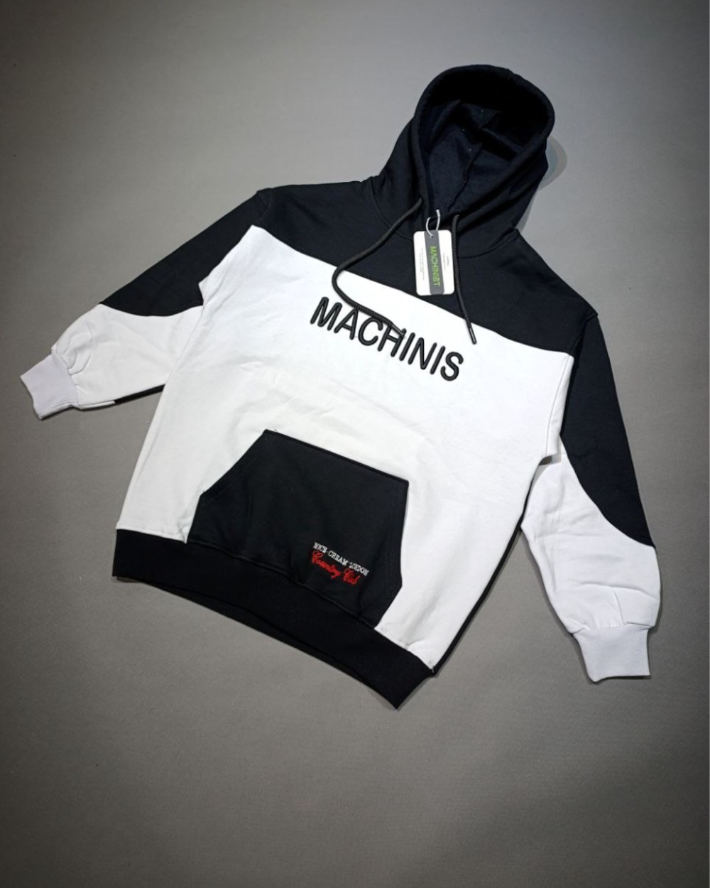 هودی تیکه دوزی شده