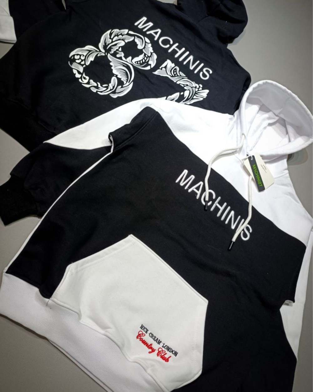 هودی تیکه دوزی شده