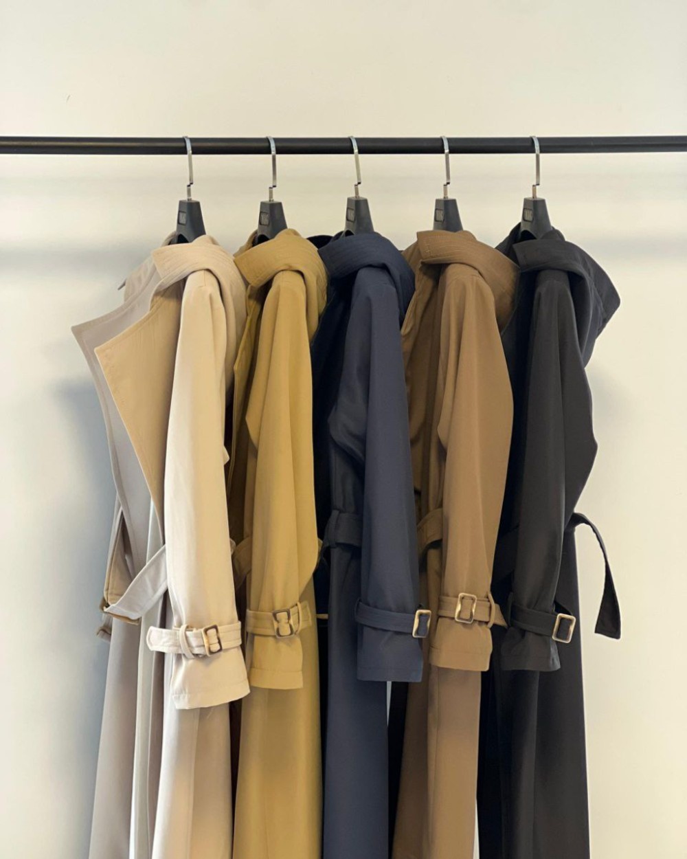 بارانی کلاه دار